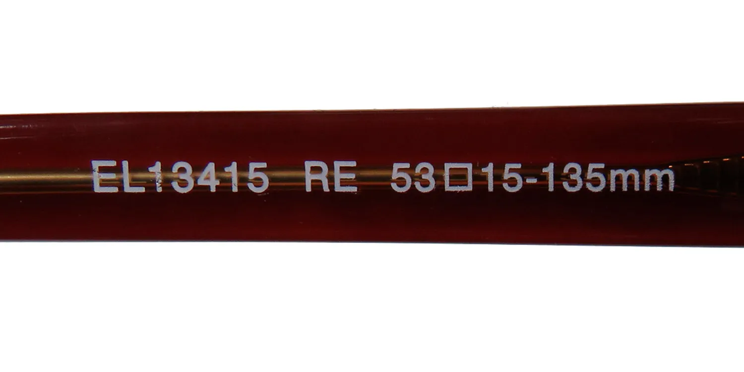 ELLE 13415 re Eyeglasses Red 53mm 8