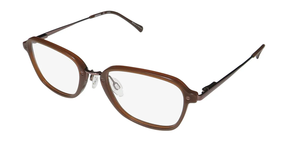 Aristar 18651 535 Eyeglasses Brown 51mm