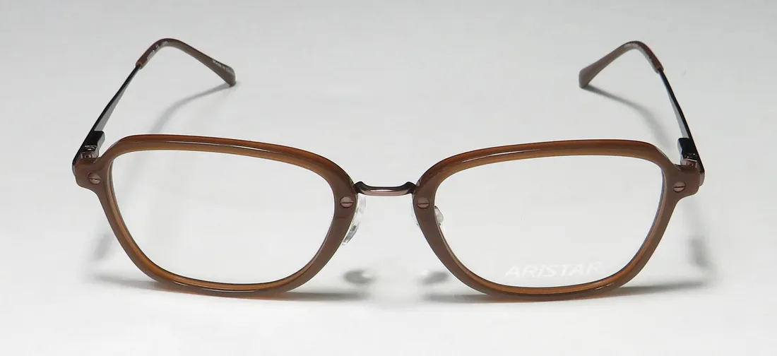 Aristar 18651 535 Eyeglasses Brown 51mm 3