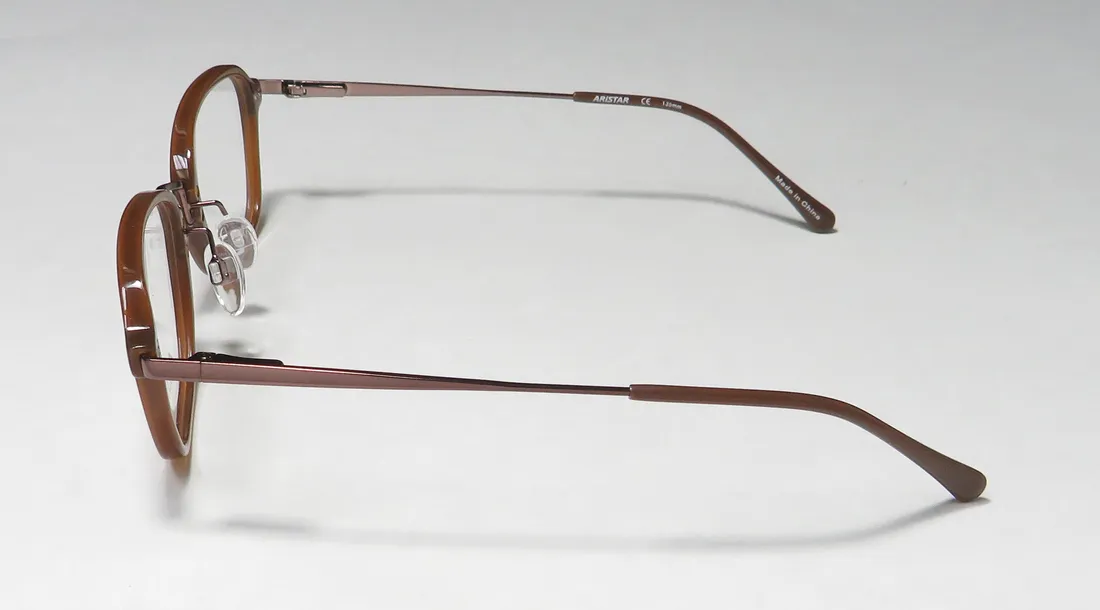 Aristar 18651 535 Eyeglasses Brown 51mm 4