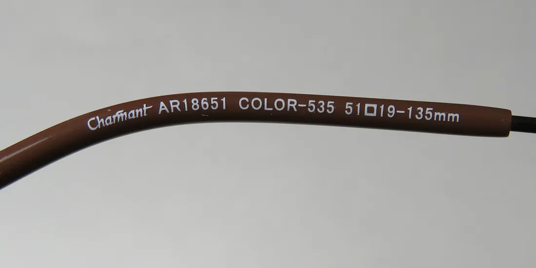 Aristar 18651 535 Eyeglasses Brown 51mm 8