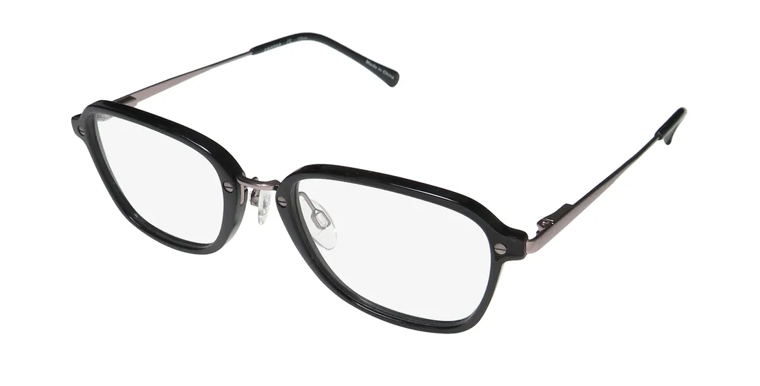 Aristar 18651 538 Eyeglasses Black 51mm