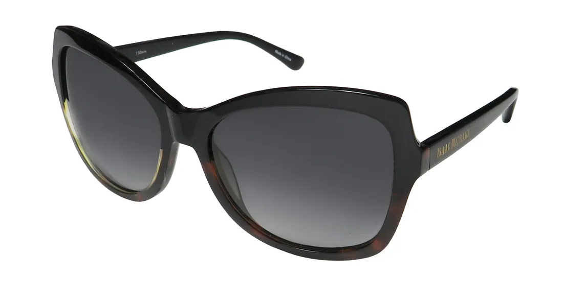 Isaac Mizrahi 30216 bk Sunglasses Black 55mm