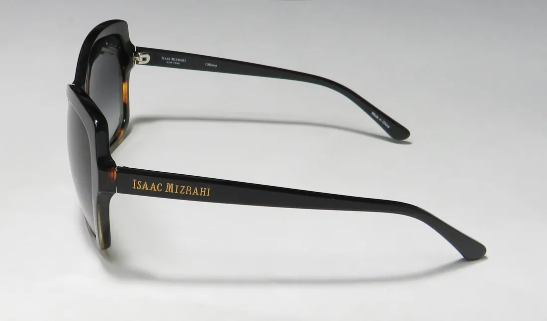 Isaac Mizrahi 30216 bk Sunglasses Black 55mm 4