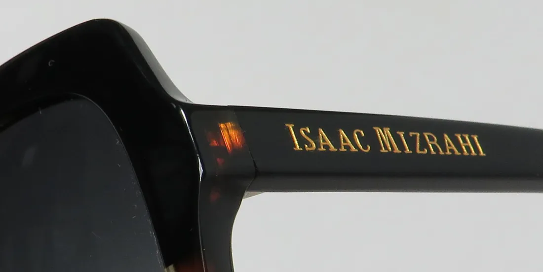 Isaac Mizrahi 30216 bk Sunglasses Black 55mm 6
