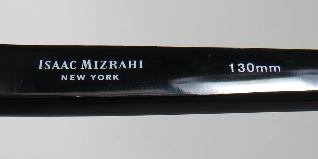 Isaac Mizrahi 30216 bk Sunglasses Black 55mm 7