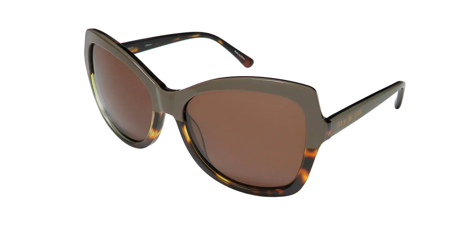 Isaac Mizrahi 30216 br Sunglasses Brown 55mm