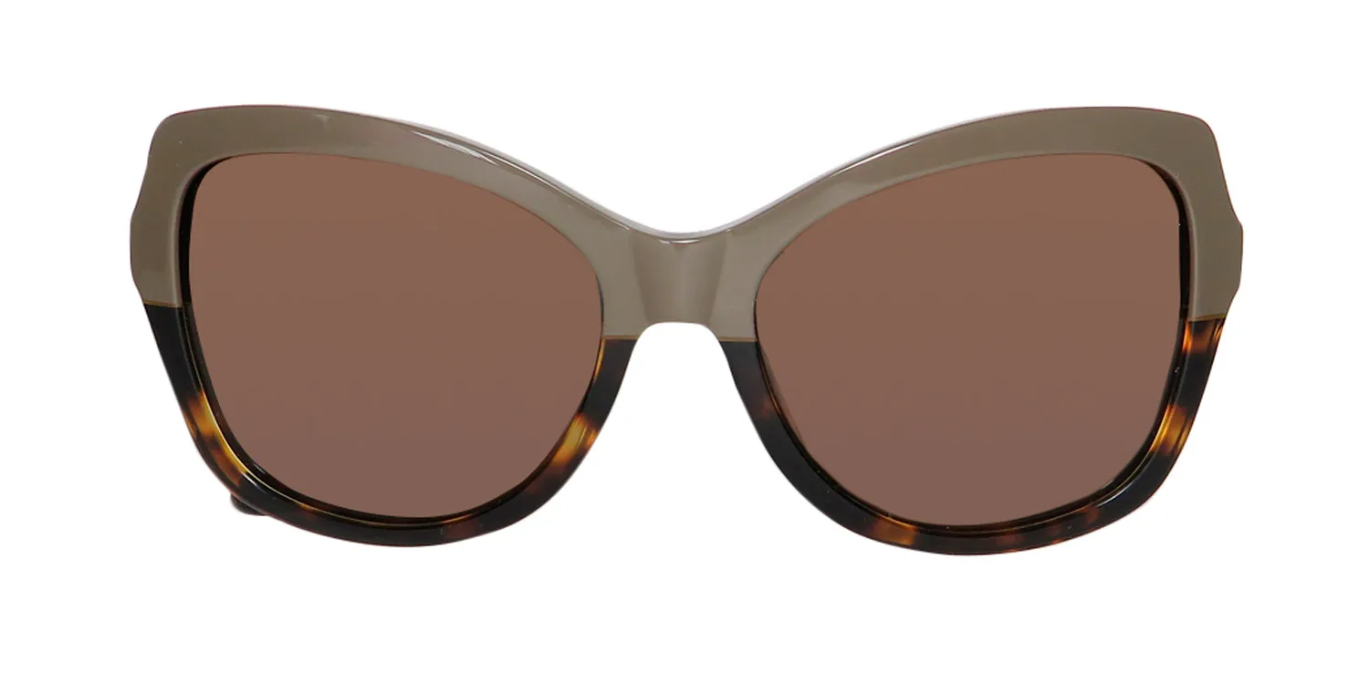 Isaac Mizrahi 30216 br Sunglasses Brown 55mm 2