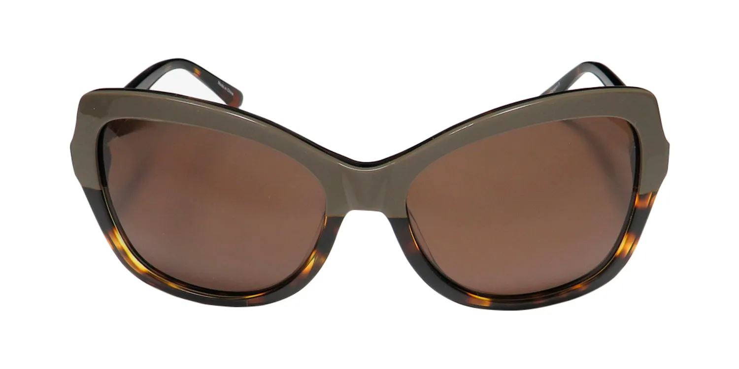 Isaac Mizrahi 30216 br Sunglasses Brown 55mm 3