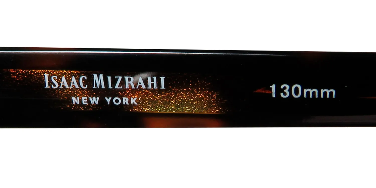 Isaac Mizrahi 30216 br Sunglasses Brown 55mm 7