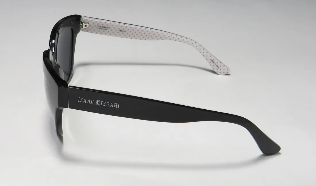 Isaac Mizrahi 30217 bk Sunglasses Black 56mm 4