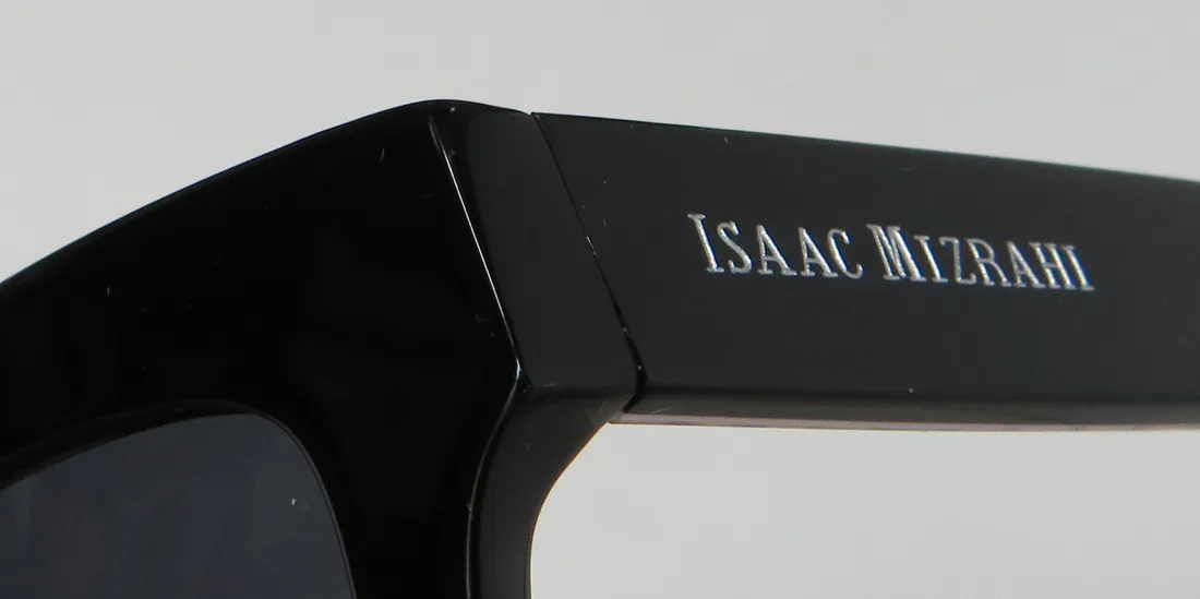 Isaac Mizrahi 30217 bk Sunglasses Black 56mm 6