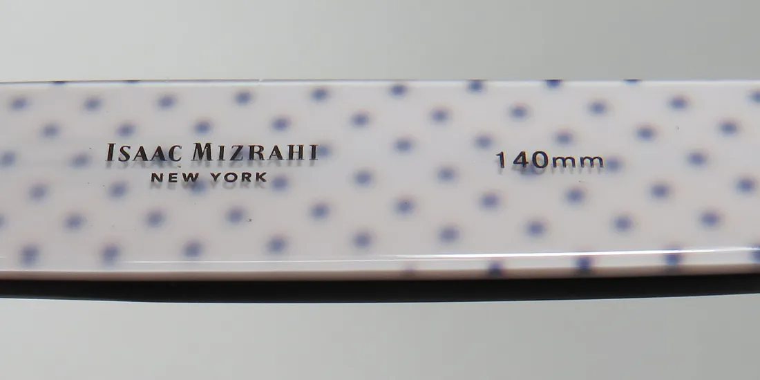 Isaac Mizrahi 30217 bk Sunglasses Black 56mm 7