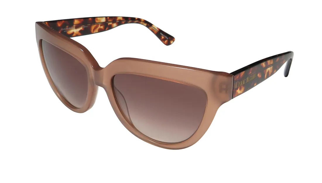 Isaac Mizrahi 30217 br Sunglasses Brown 56mm