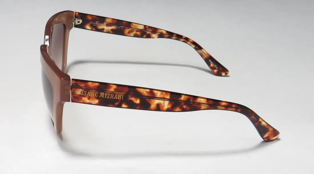 Isaac Mizrahi 30217 br Sunglasses Brown 56mm 4