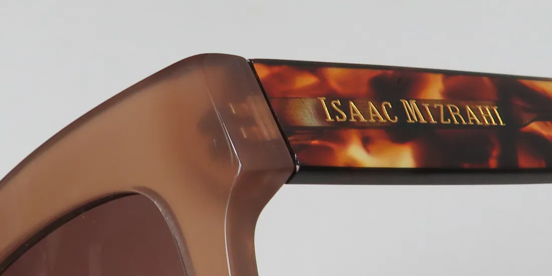Isaac Mizrahi 30217 br Sunglasses Brown 56mm 6