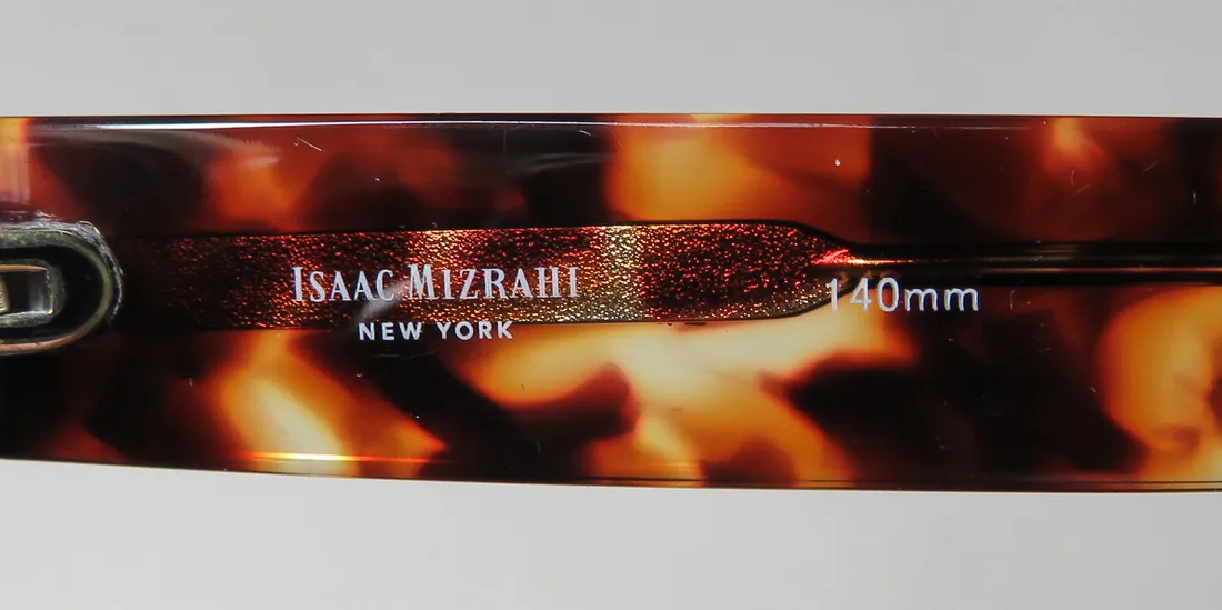 Isaac Mizrahi 30217 br Sunglasses Brown 56mm 7