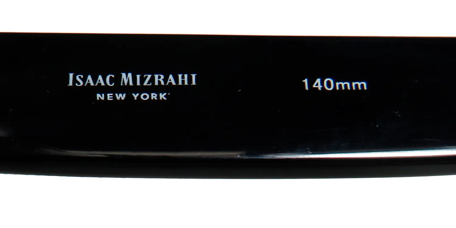 Isaac Mizrahi 30217 re Sunglasses Red 56mm 7