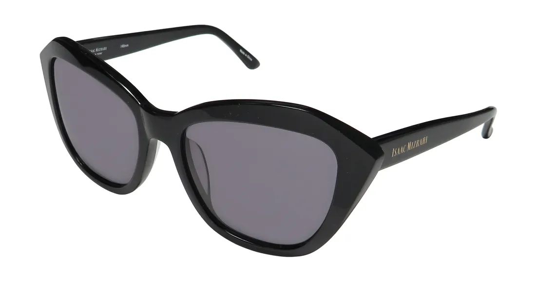 Isaac Mizrahi 30218 bk Sunglasses Black 54mm