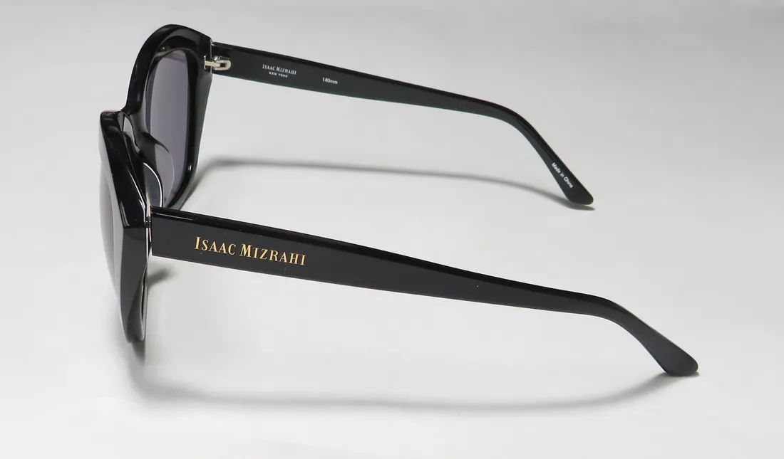 Isaac Mizrahi 30218 bk Sunglasses Black 54mm 4