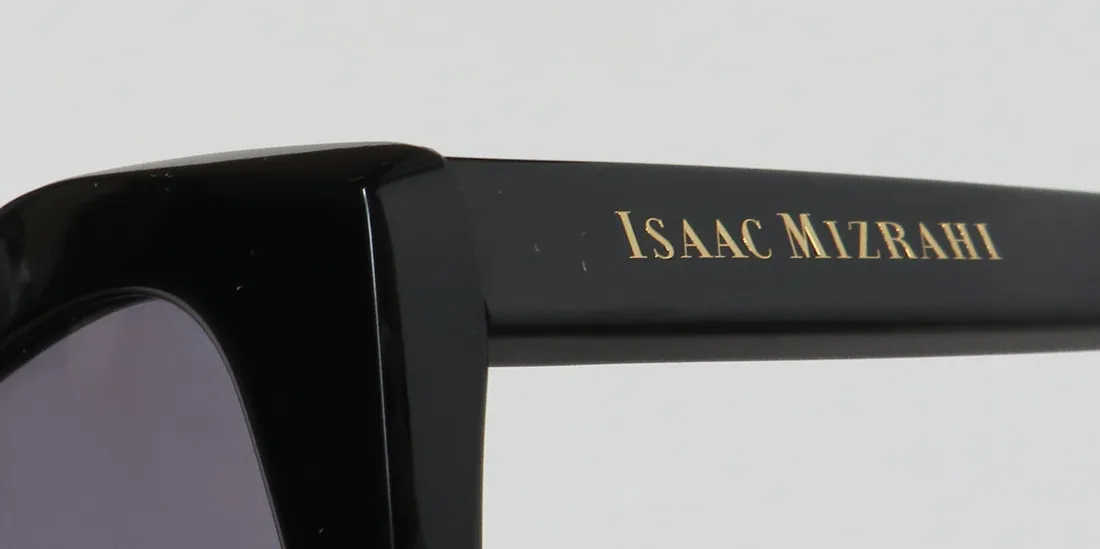 Isaac Mizrahi 30218 bk Sunglasses Black 54mm 6