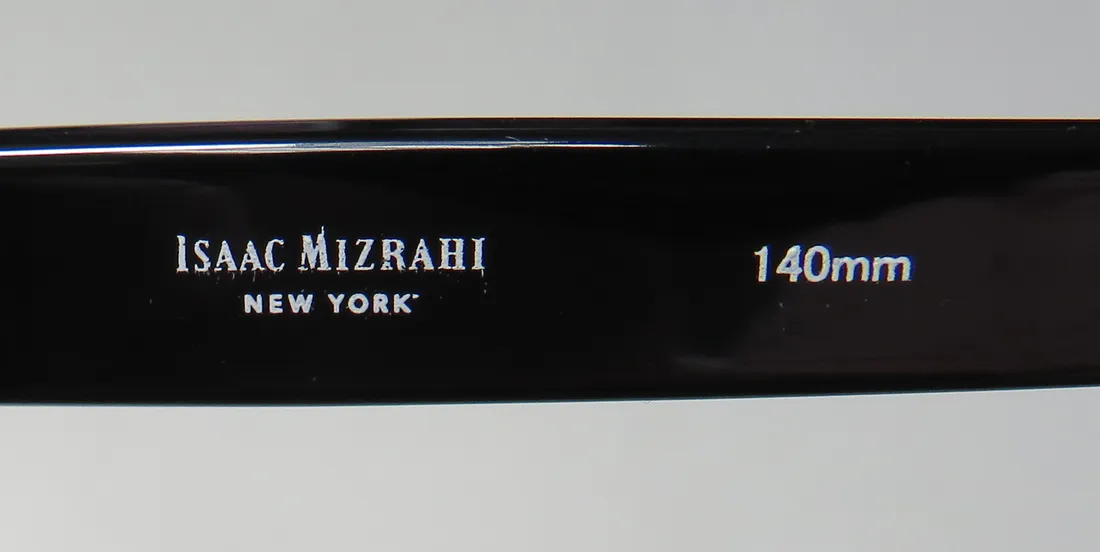 Isaac Mizrahi 30218 bk Sunglasses Black 54mm 7