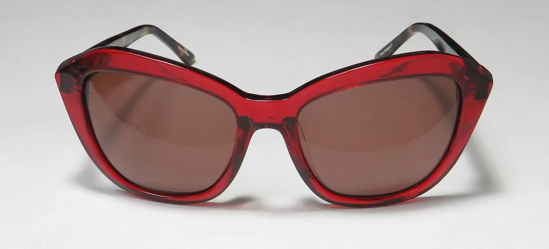 Isaac Mizrahi 30218 re Sunglasses Red 54mm 3