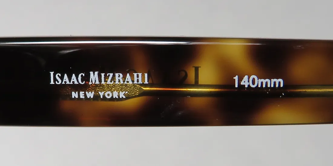 Isaac Mizrahi 30218 re Sunglasses Red 54mm 7
