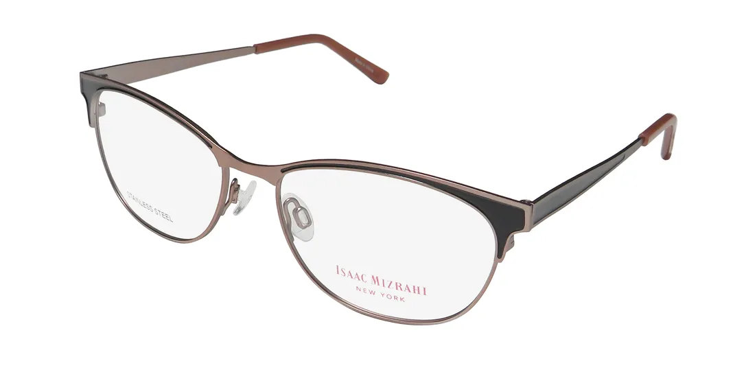 Isaac Mizrahi 30000 pk Eyeglasses Pink 53mm