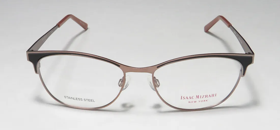 Isaac Mizrahi 30000 pk Eyeglasses Pink 53mm 3