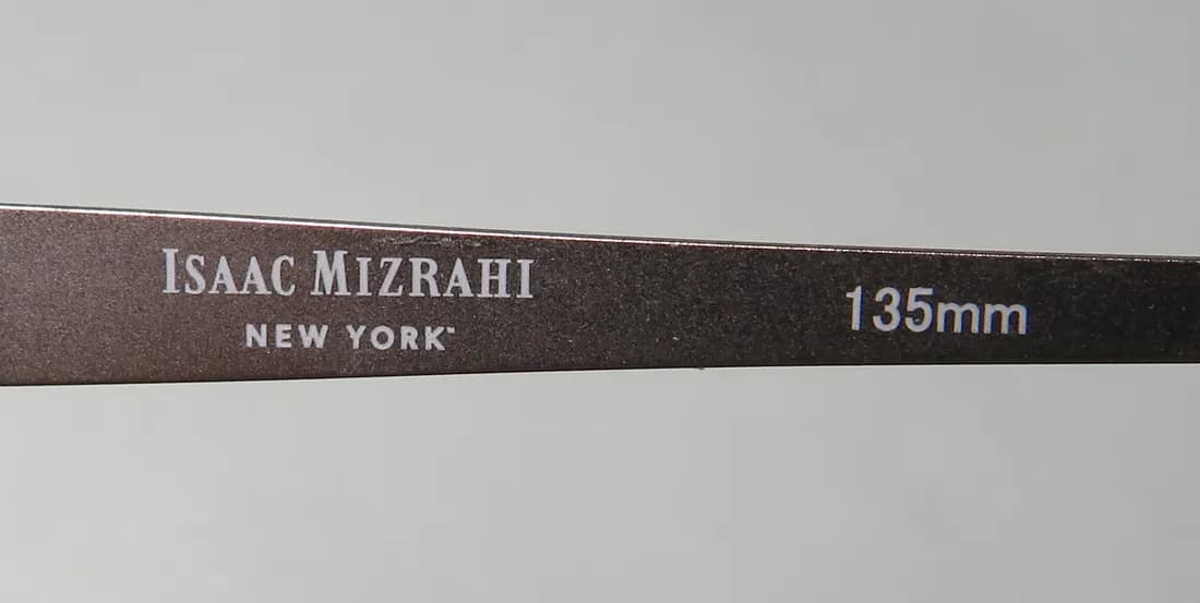 Isaac Mizrahi 30000 pk Eyeglasses Pink 53mm 7