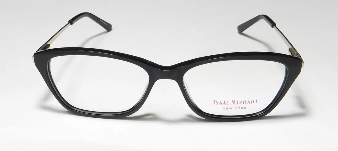 Isaac Mizrahi 30003 bk Eyeglasses Black 53mm 3