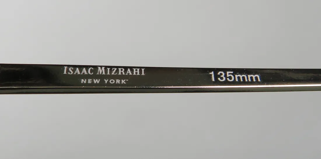 Isaac Mizrahi 30003 bk Eyeglasses Black 53mm 7