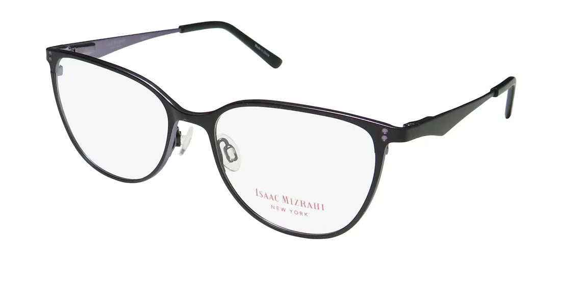 Isaac Mizrahi 30005 bk Eyeglasses Black 51mm