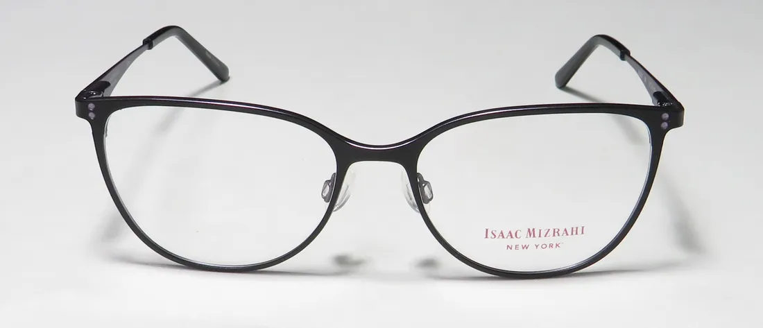 Isaac Mizrahi 30005 bk Eyeglasses Black 51mm 3