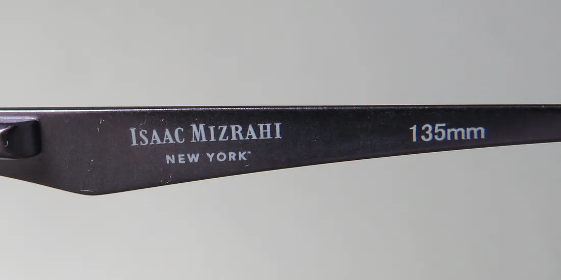Isaac Mizrahi 30005 bk Eyeglasses Black 51mm 7