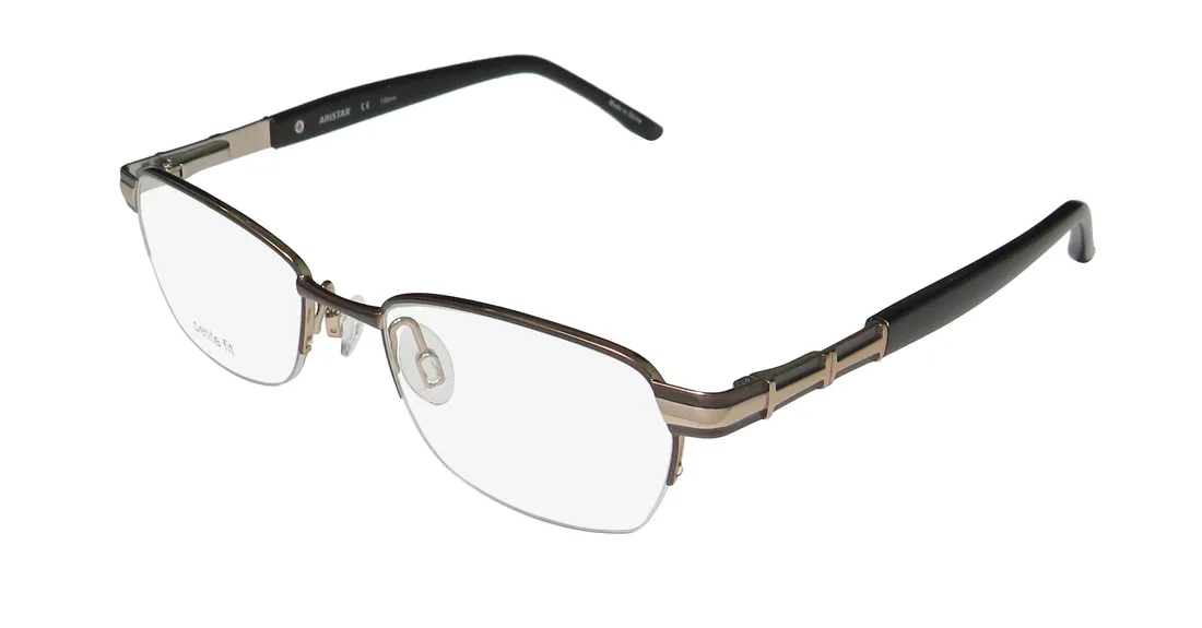 Aristar 16370 535 Eyeglasses Brown 46mm