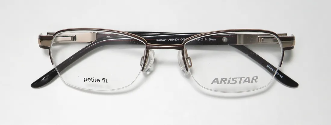 Aristar 16370 535 Eyeglasses Brown 46mm 2
