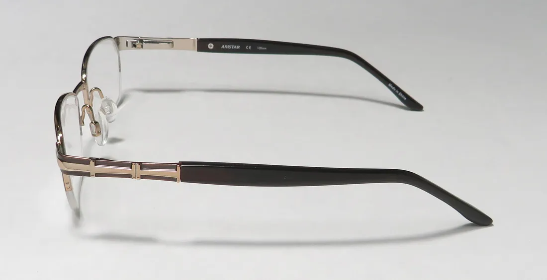 Aristar 16370 535 Eyeglasses Brown 46mm 4