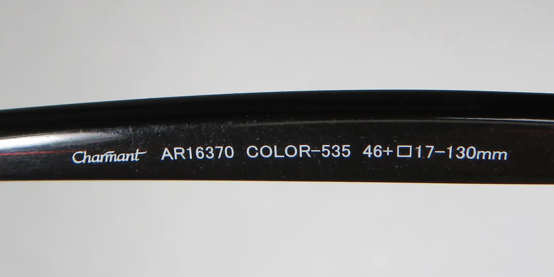 Aristar 16370 535 Eyeglasses Brown 46mm 8