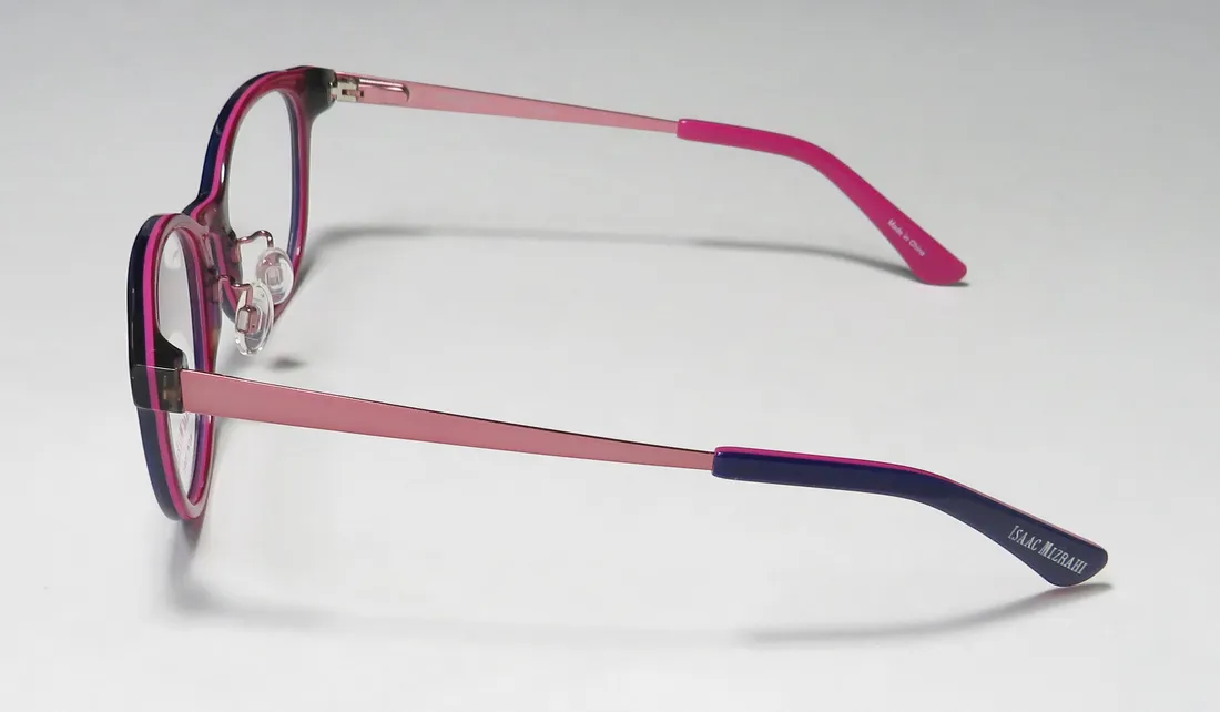 Isaac Mizrahi 30007 nv Eyeglasses Navy 50mm 4