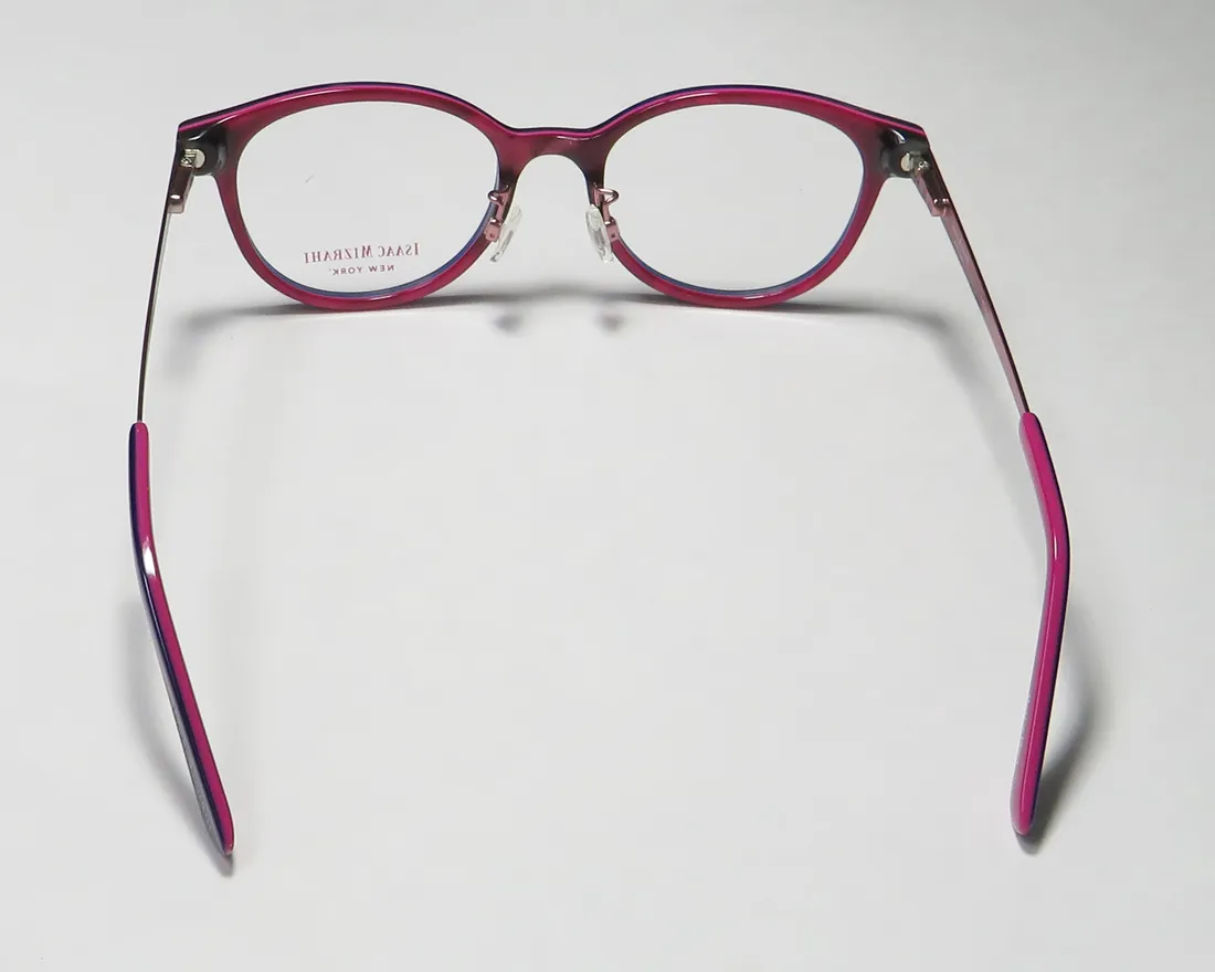 Isaac Mizrahi 30007 nv Eyeglasses Navy 50mm 5