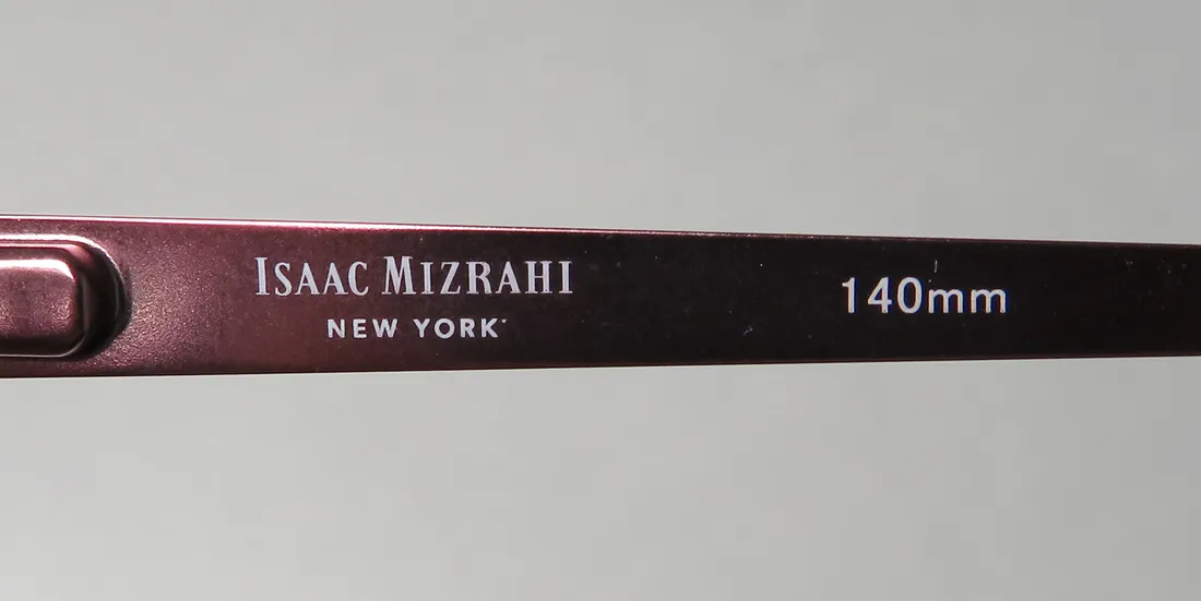 Isaac Mizrahi 30007 nv Eyeglasses Navy 50mm 7