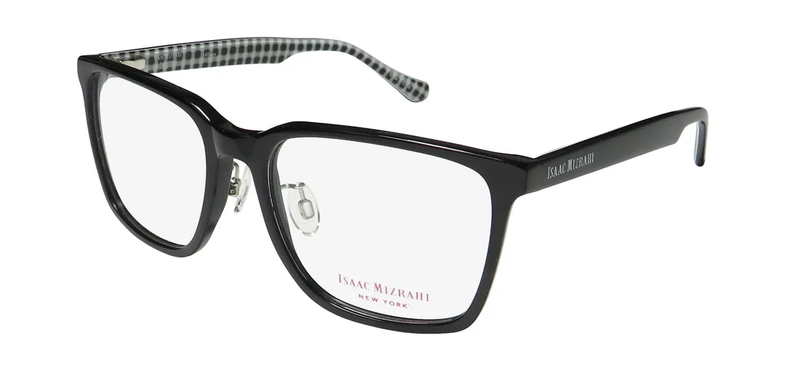 Isaac Mizrahi 30009 bk Eyeglasses Black 54mm