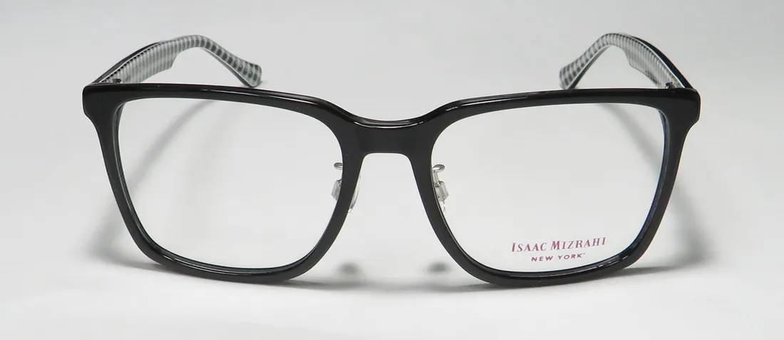 Isaac Mizrahi 30009 bk Eyeglasses Black 54mm 3