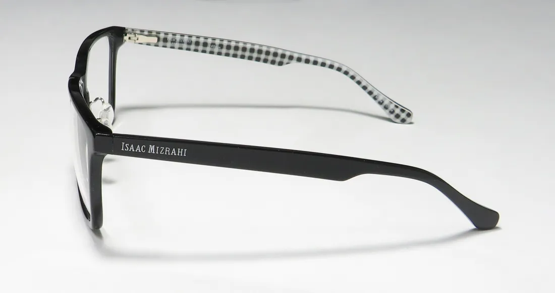 Isaac Mizrahi 30009 bk Eyeglasses Black 54mm 4