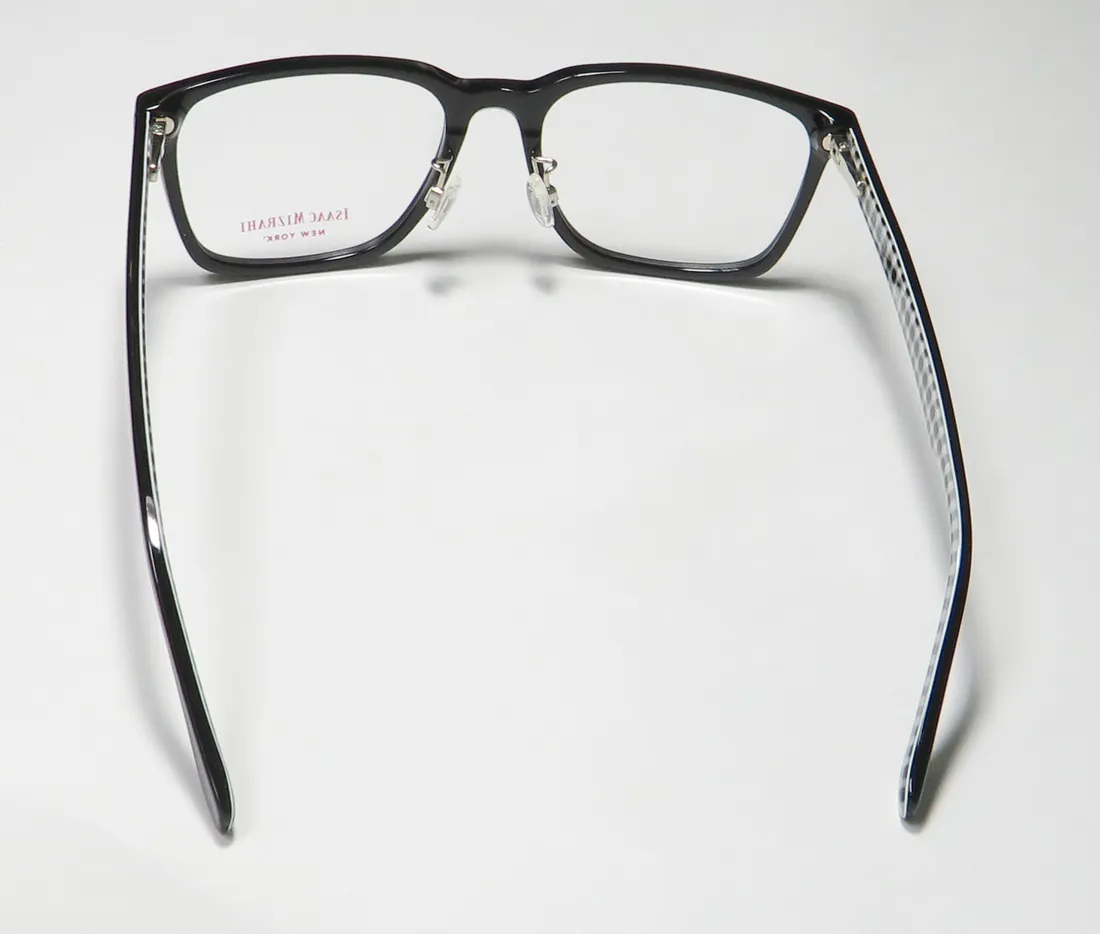 Isaac Mizrahi 30009 bk Eyeglasses Black 54mm 5
