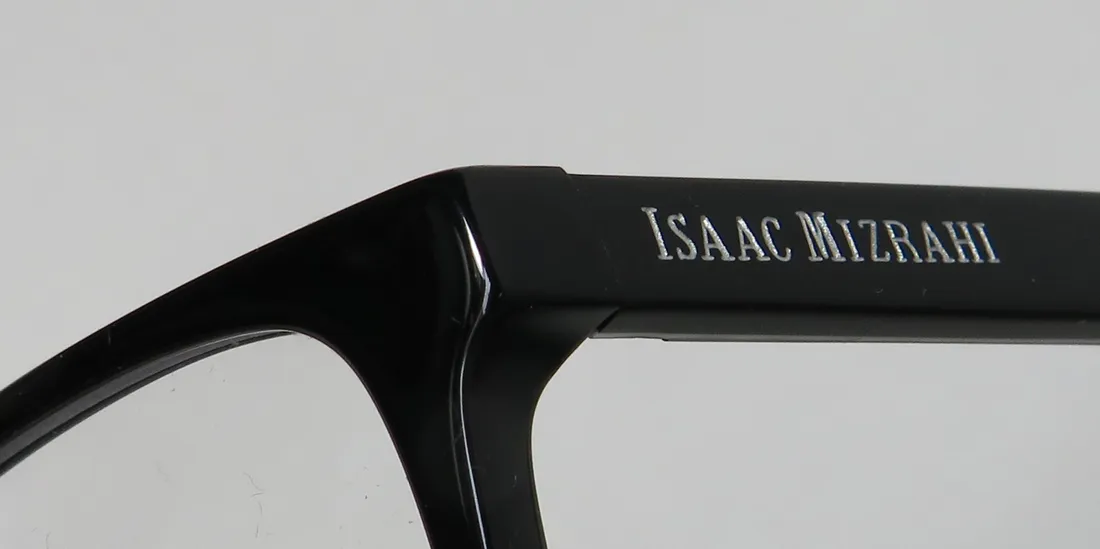 Isaac Mizrahi 30009 bk Eyeglasses Black 54mm 6