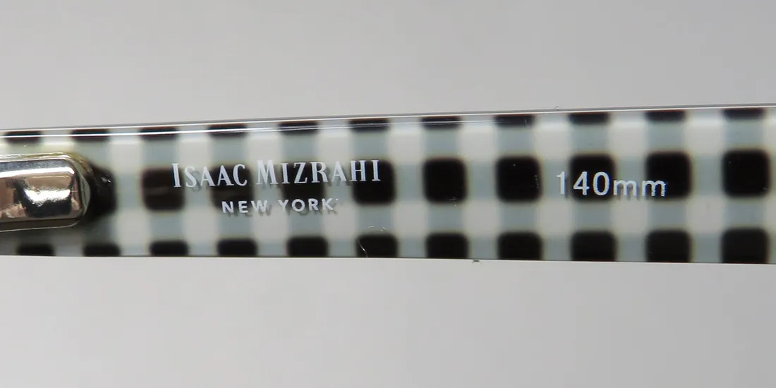 Isaac Mizrahi 30009 bk Eyeglasses Black 54mm 7