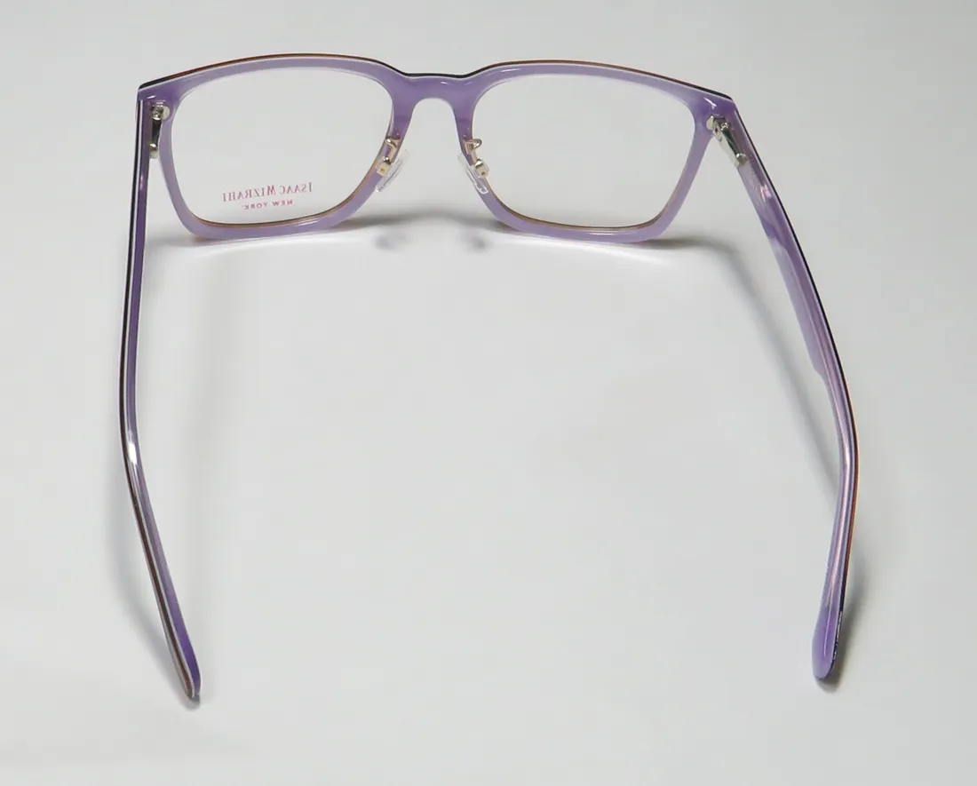 Isaac Mizrahi 30009 br Eyeglasses Brown 54mm 5